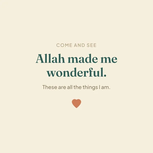 The opening page of I Am