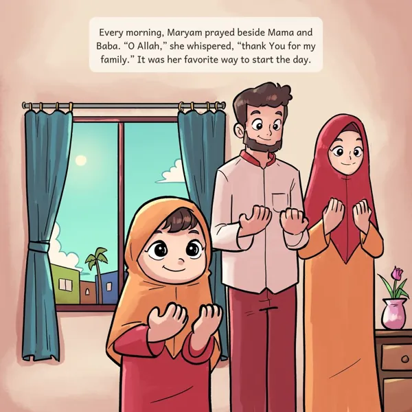 Praying as a family